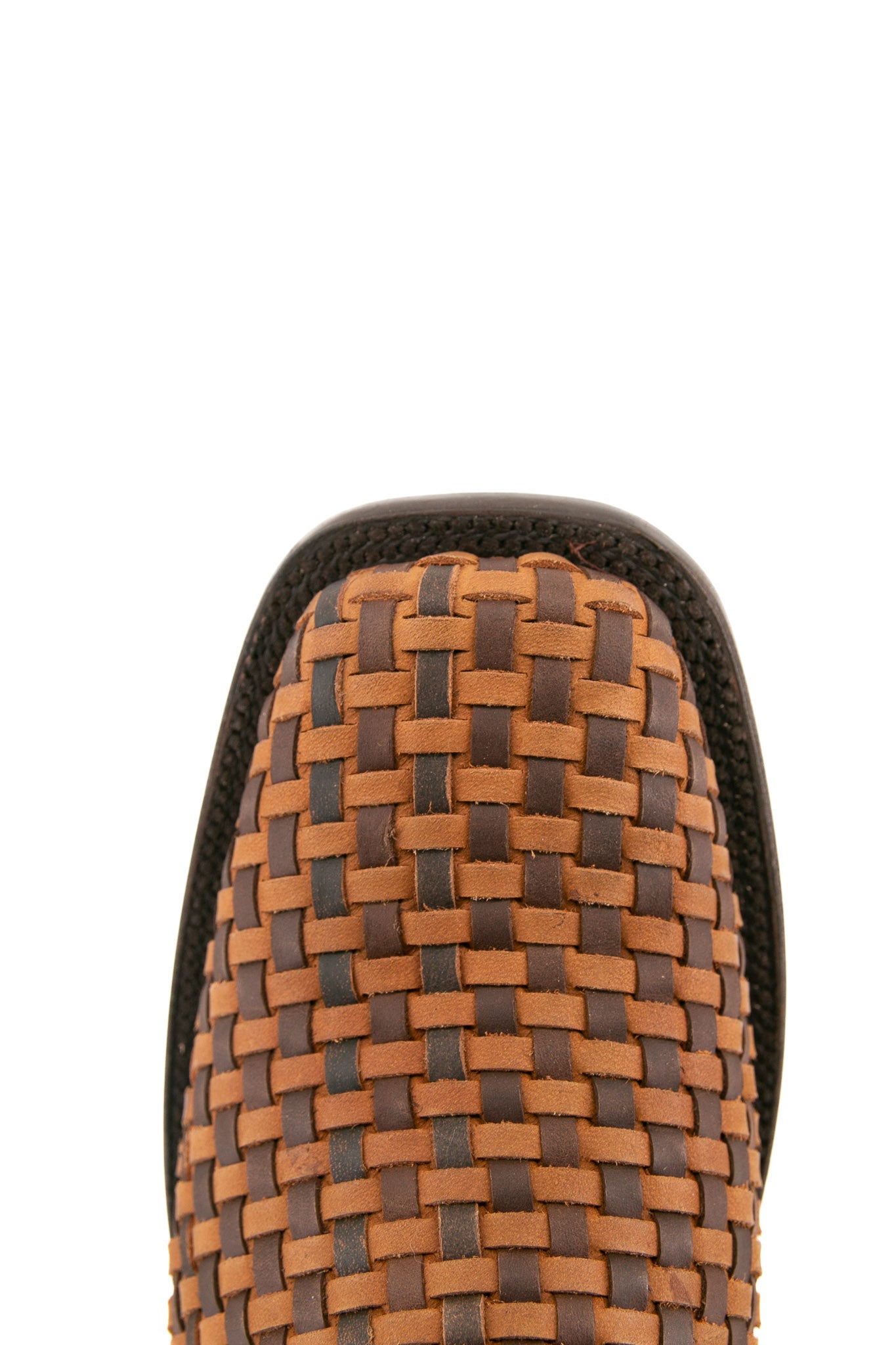 Woven Rodeo Cowboy Boot