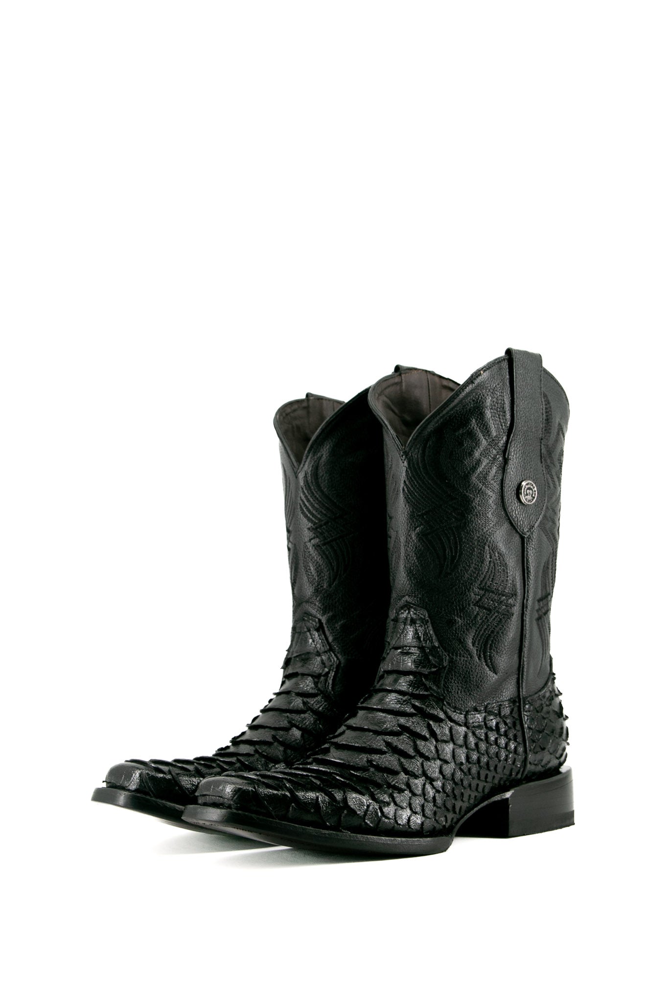 Clone Python Rodeo Cowboy Boot