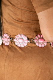 Angel Ranch Western Chain Conchos Cowgirl Belt