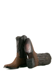 Woven Rodeo Cowboy Boot