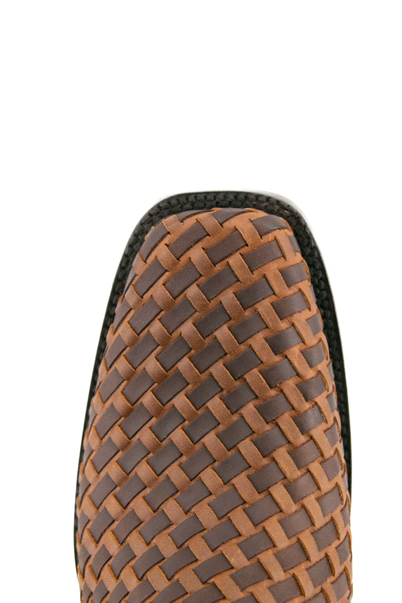 Woven Rodeo Cowboy Boot