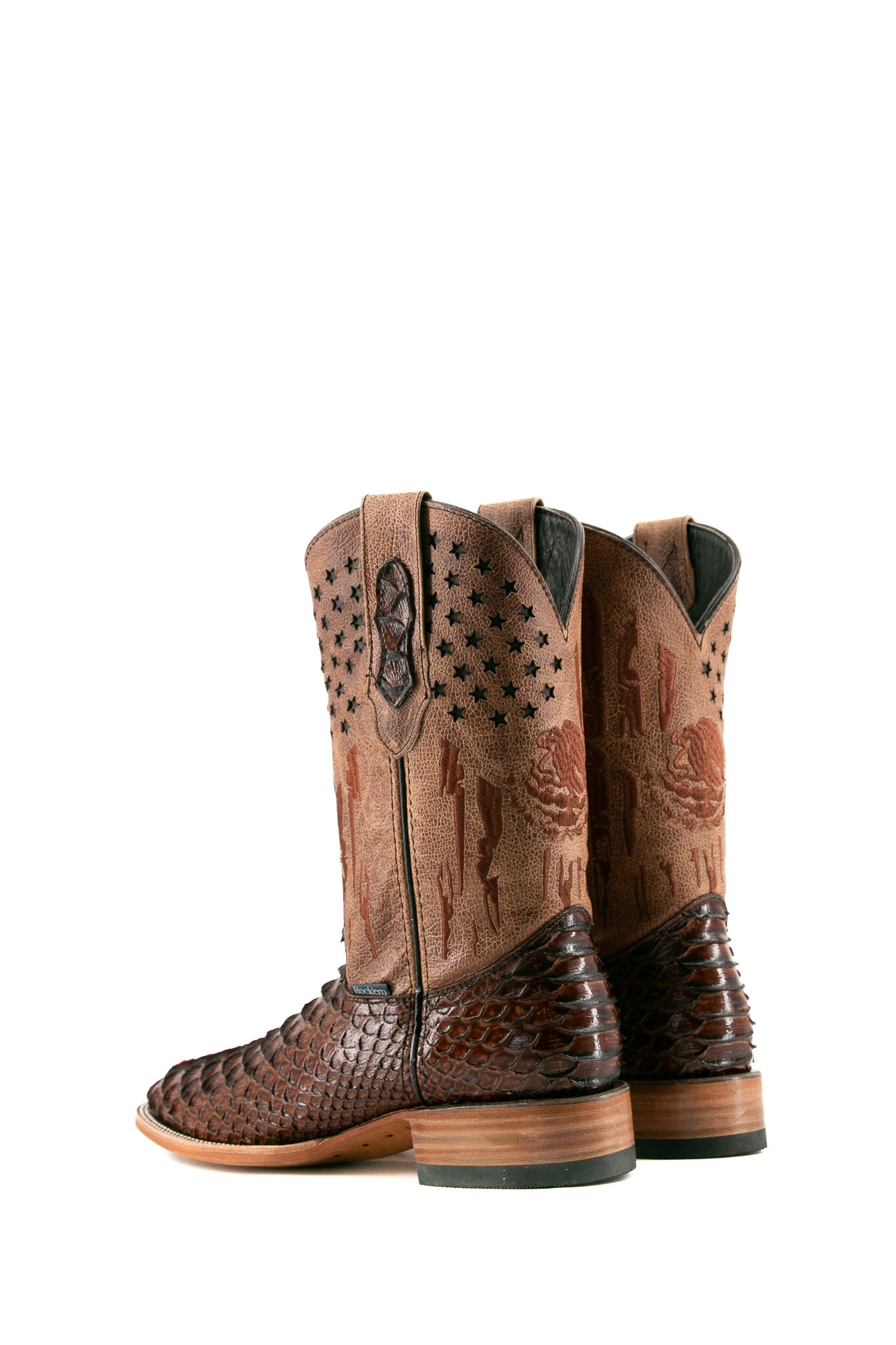 Piton Normal Square Toe Cowboy Boot