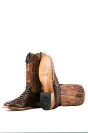 Piton Normal Square Toe Cowboy Boot