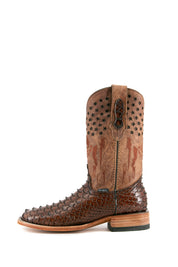 Piton Normal Square Toe Cowboy Boot