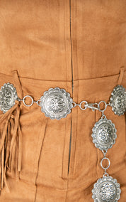 Angel Ranch Crystal Chain Cowgirl Belt