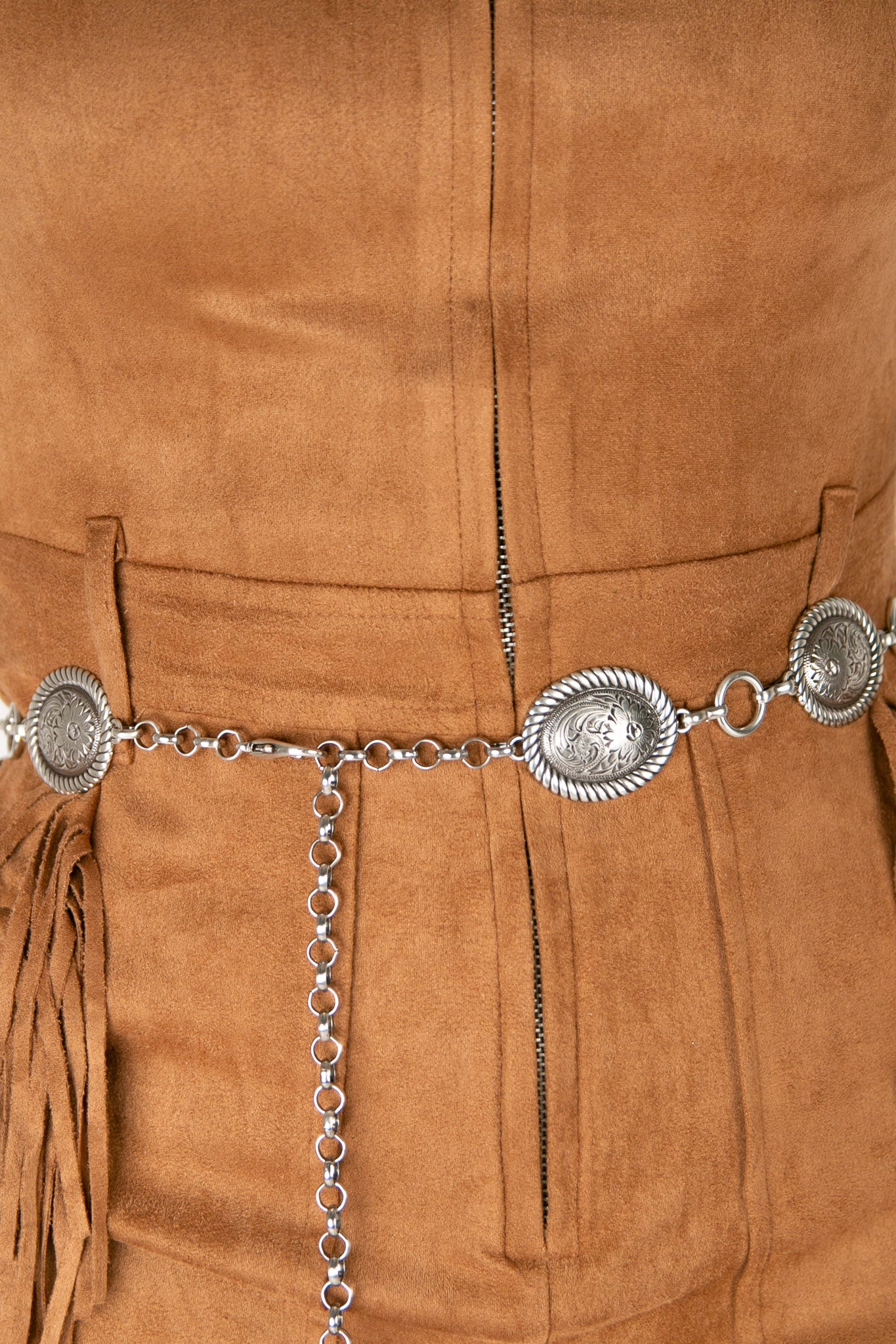 Angel Ranch Floral Concho Cowgirl Belt