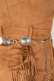 Angel Ranch Floral Concho Cowgirl Belt