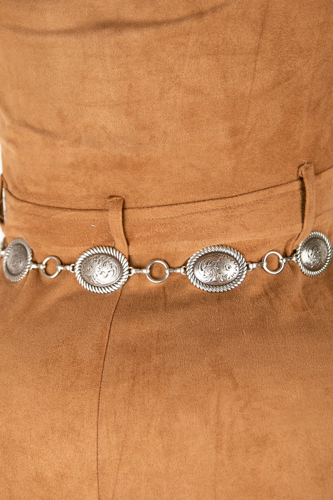 Angel Ranch Floral Concho Cowgirl Belt