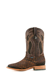 Hungary Woven Crazy Cowboy Boot