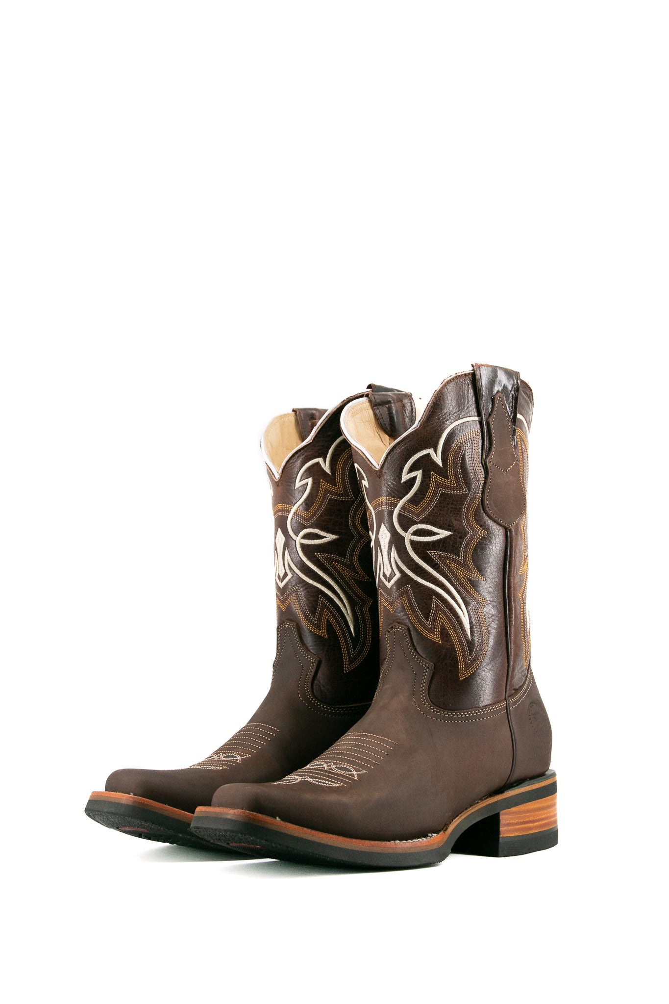 250 Piel Crazy Rodeo Cowboy Boot