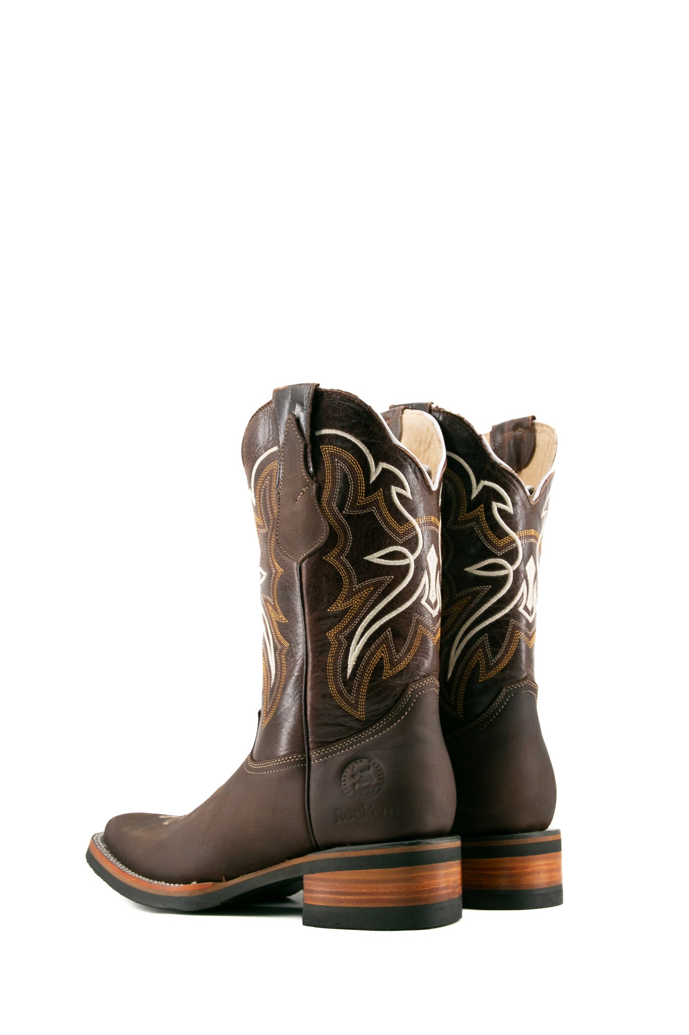 250 Piel Crazy Rodeo Cowboy Boot