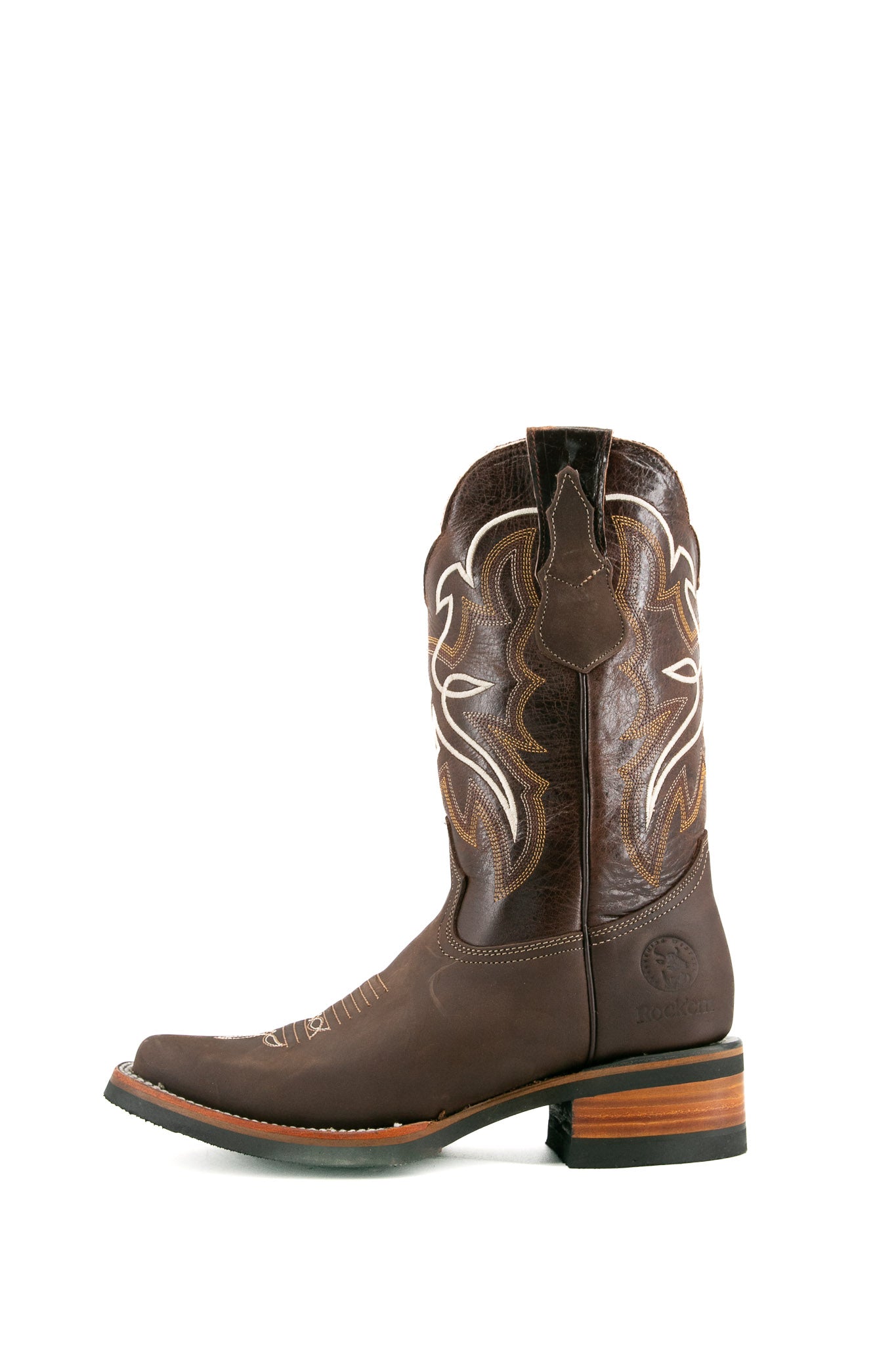 250 Piel Crazy Rodeo Cowboy Boot