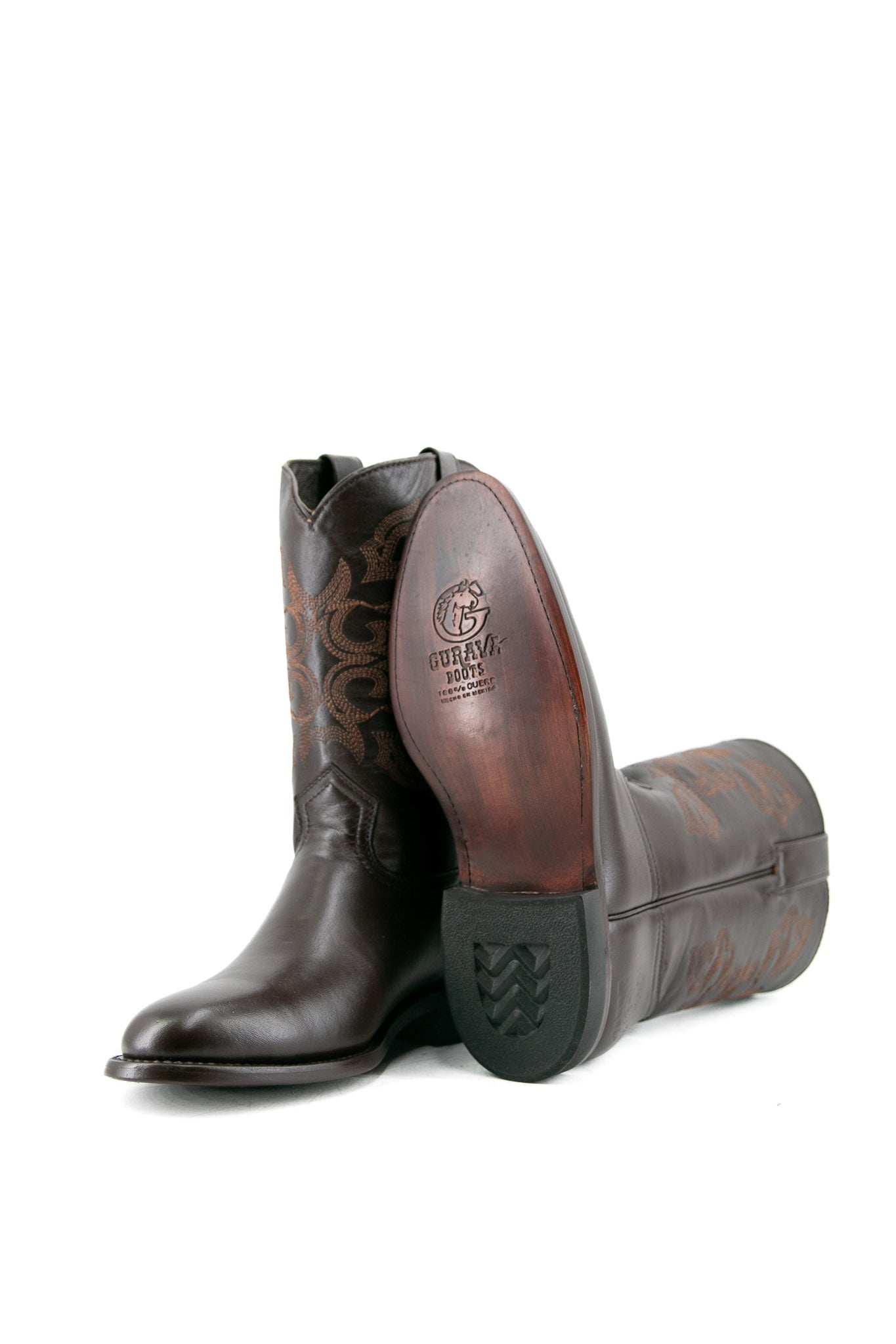 Roper Round Toe Cowboy Boot FINAL SALE