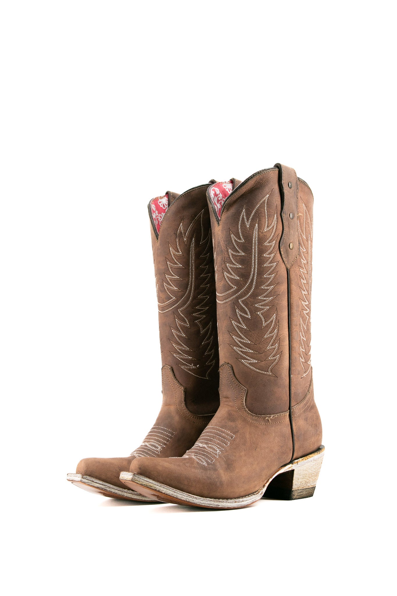 602 Ebano Snip Toe Cowgirl Boot