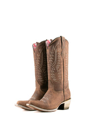 602 Ebano Snip Toe Cowgirl Boot