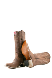 602 Ebano Snip Toe Cowgirl Boot