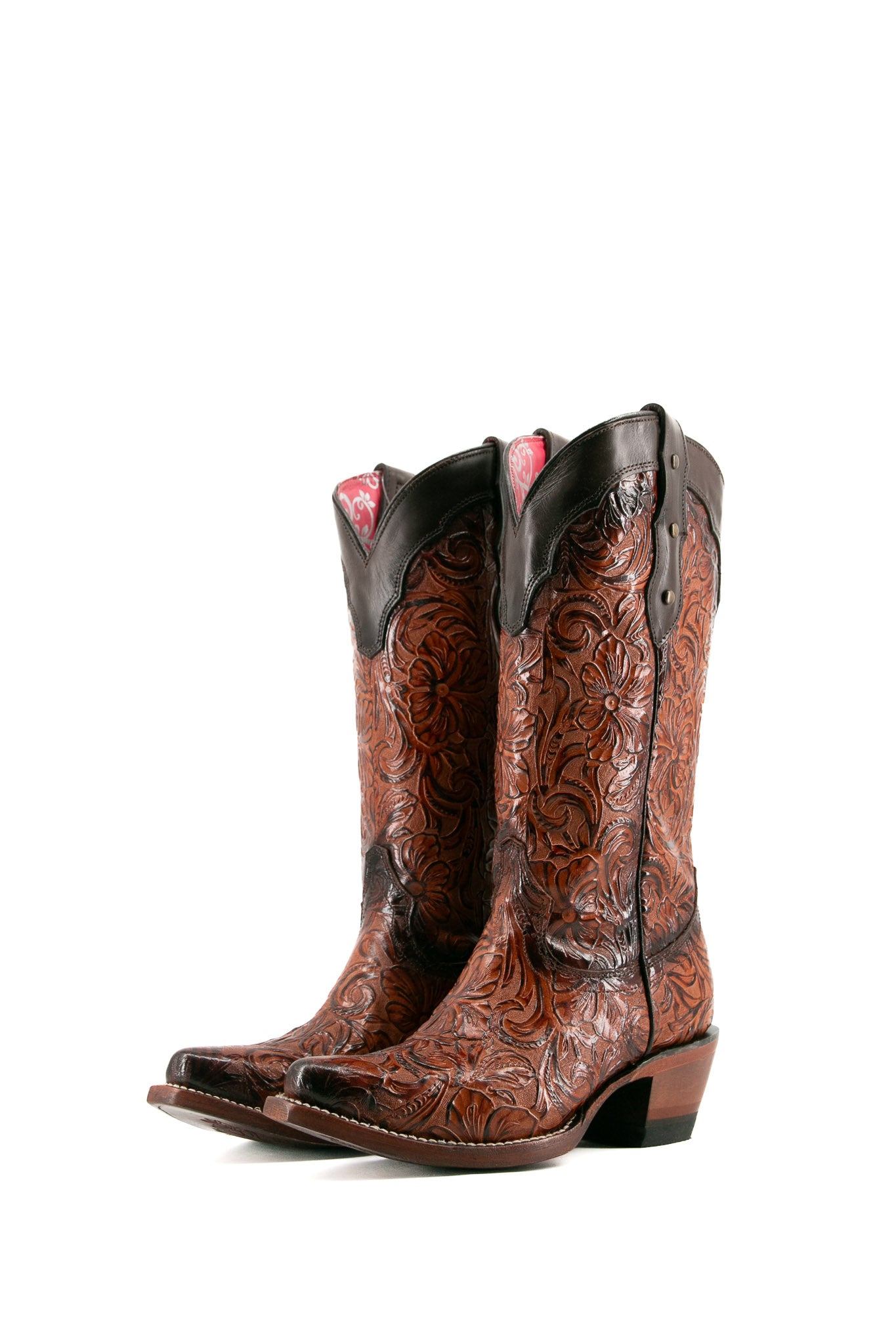 652 Mila Flor De Luz Snip Toe Cowgirl Boot