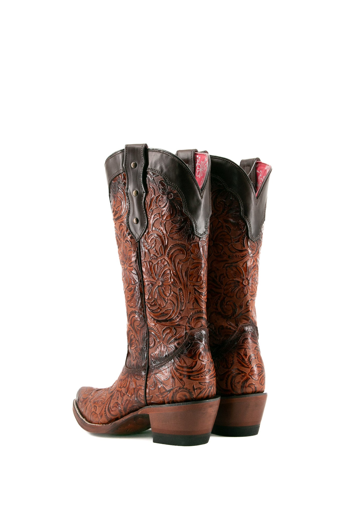 652 Mila Flor De Luz Snip Toe Cowgirl Boot