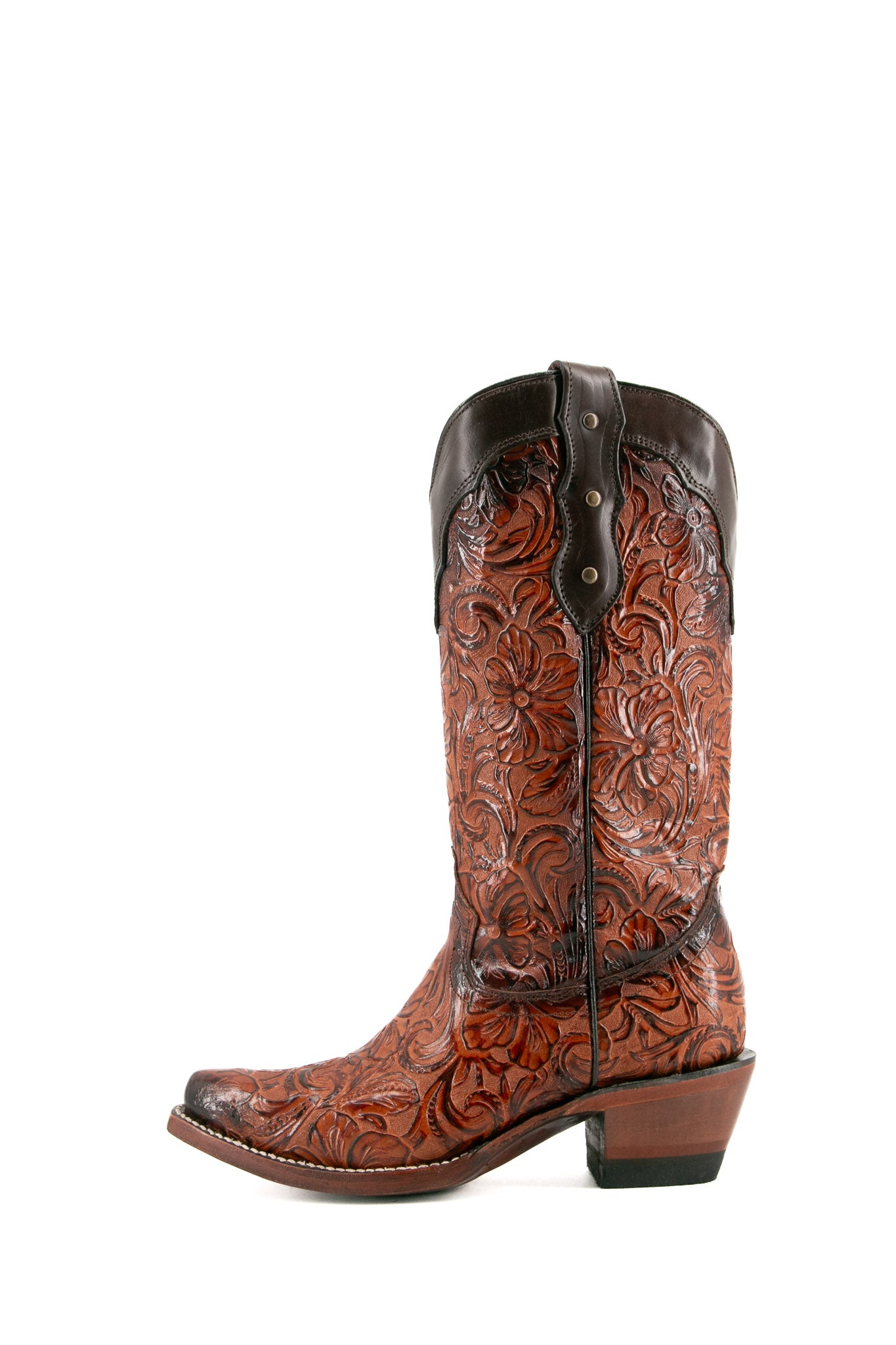 652 Mila Flor De Luz Snip Toe Cowgirl Boot