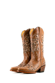 Country Snip Toe Cowgirl Boot