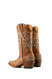 Country Snip Toe Cowgirl Boot