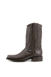 Rock'em Solid Floater Zipper Rodeo Cowboy Boots