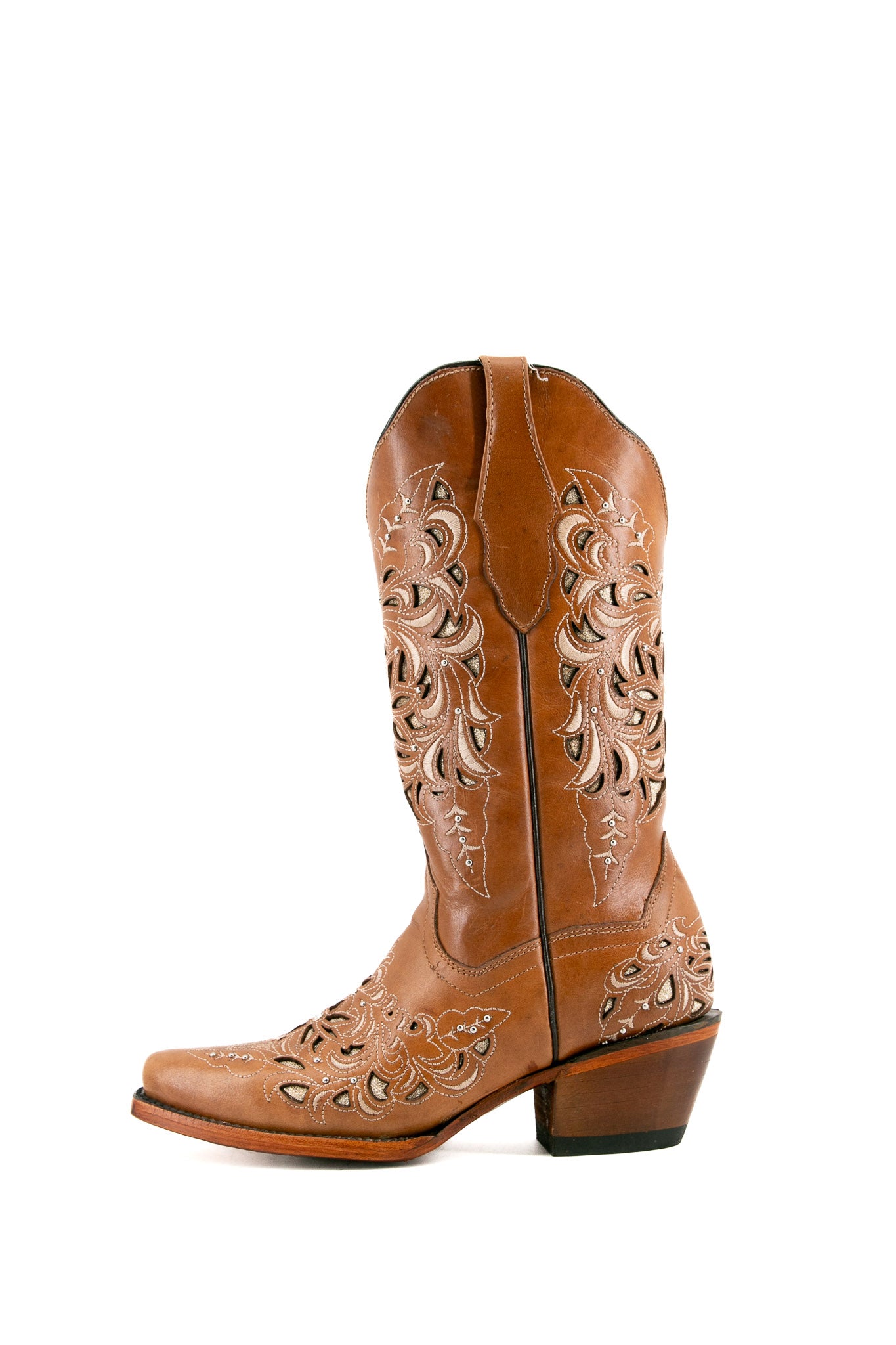 Country Snip Toe Cowgirl Boot