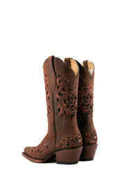 Country Snip Toe Cowgirl Boot