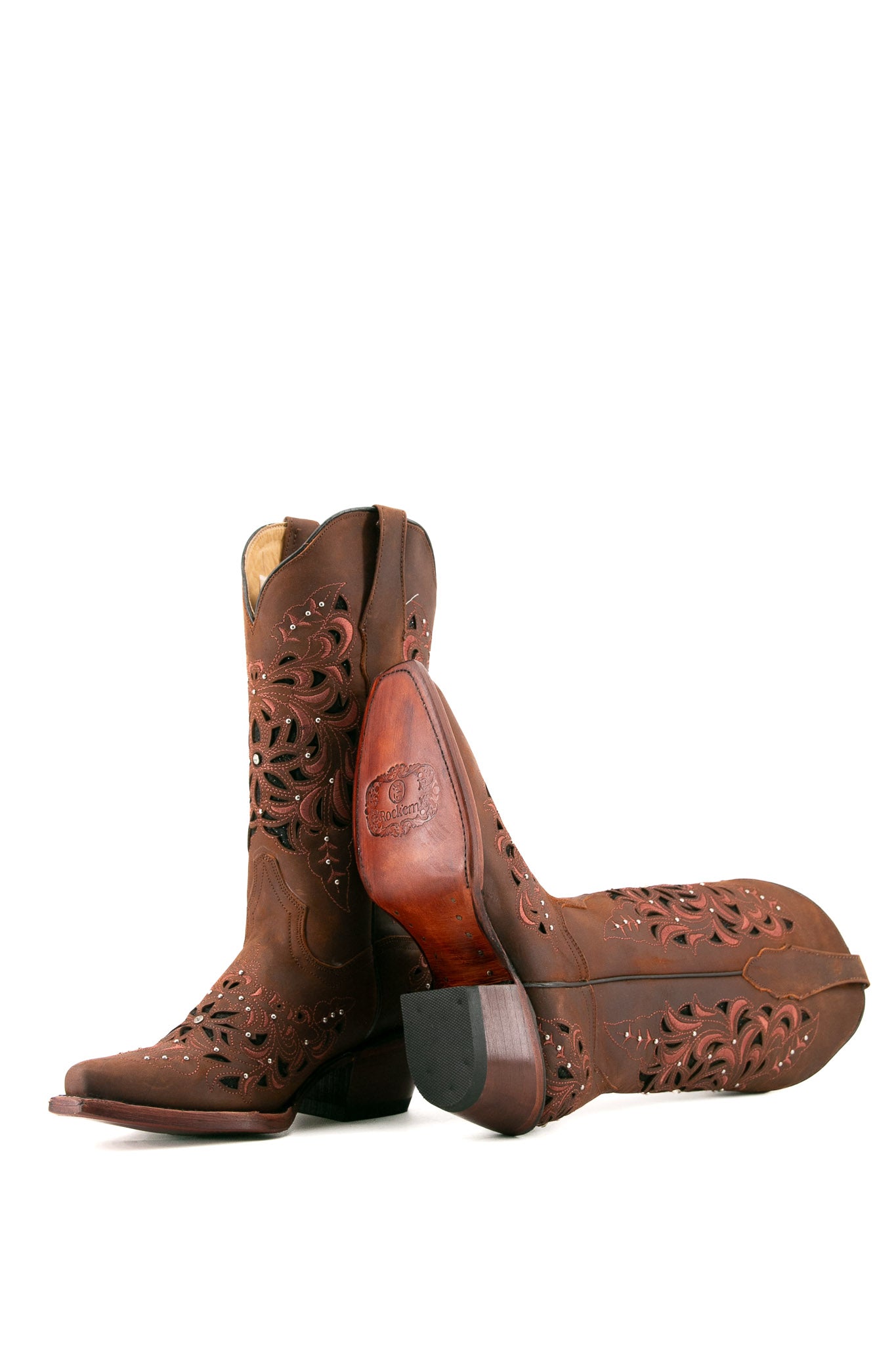 Country Snip Toe Cowgirl Boot