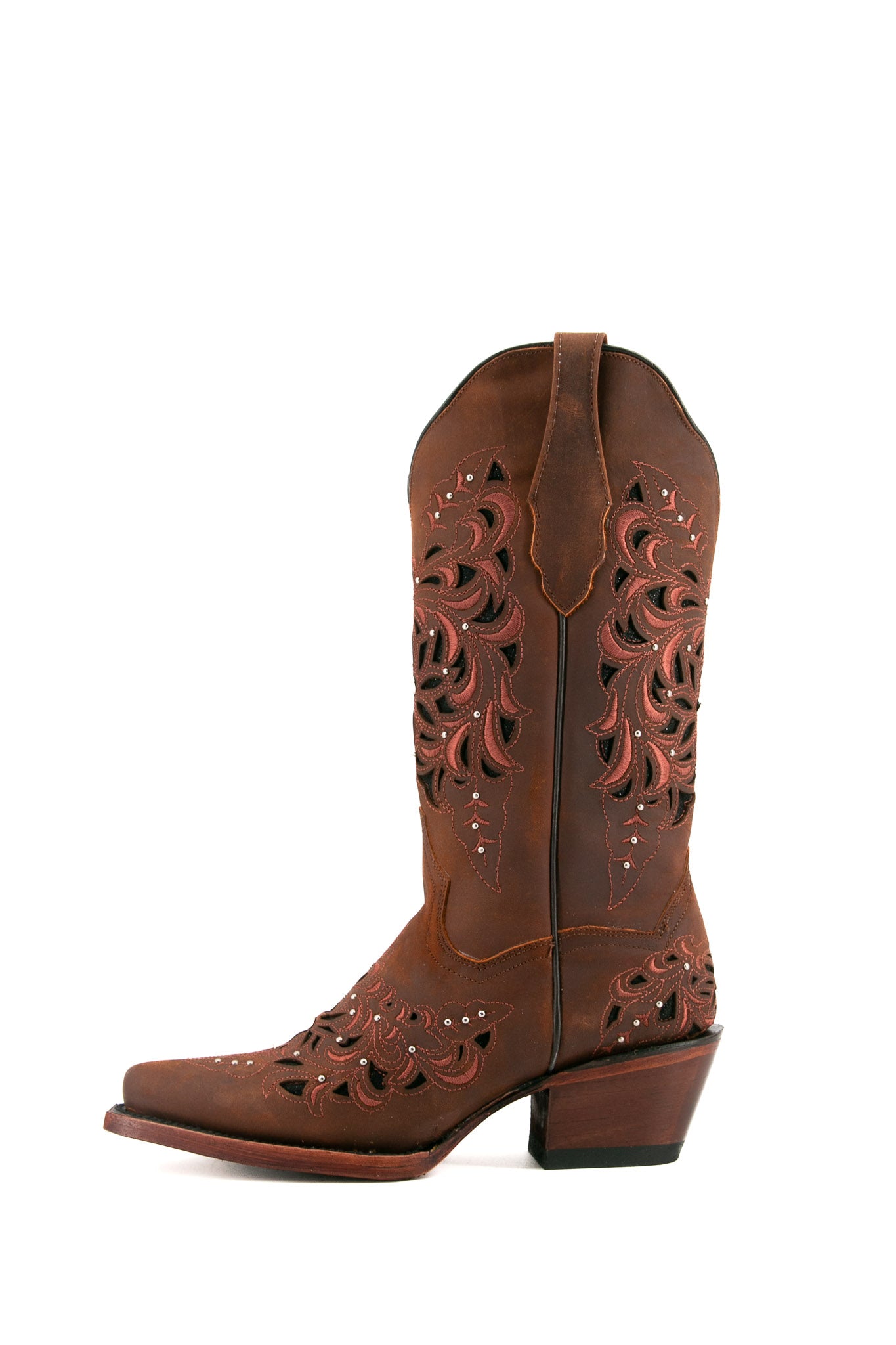 Country Snip Toe Cowgirl Boot