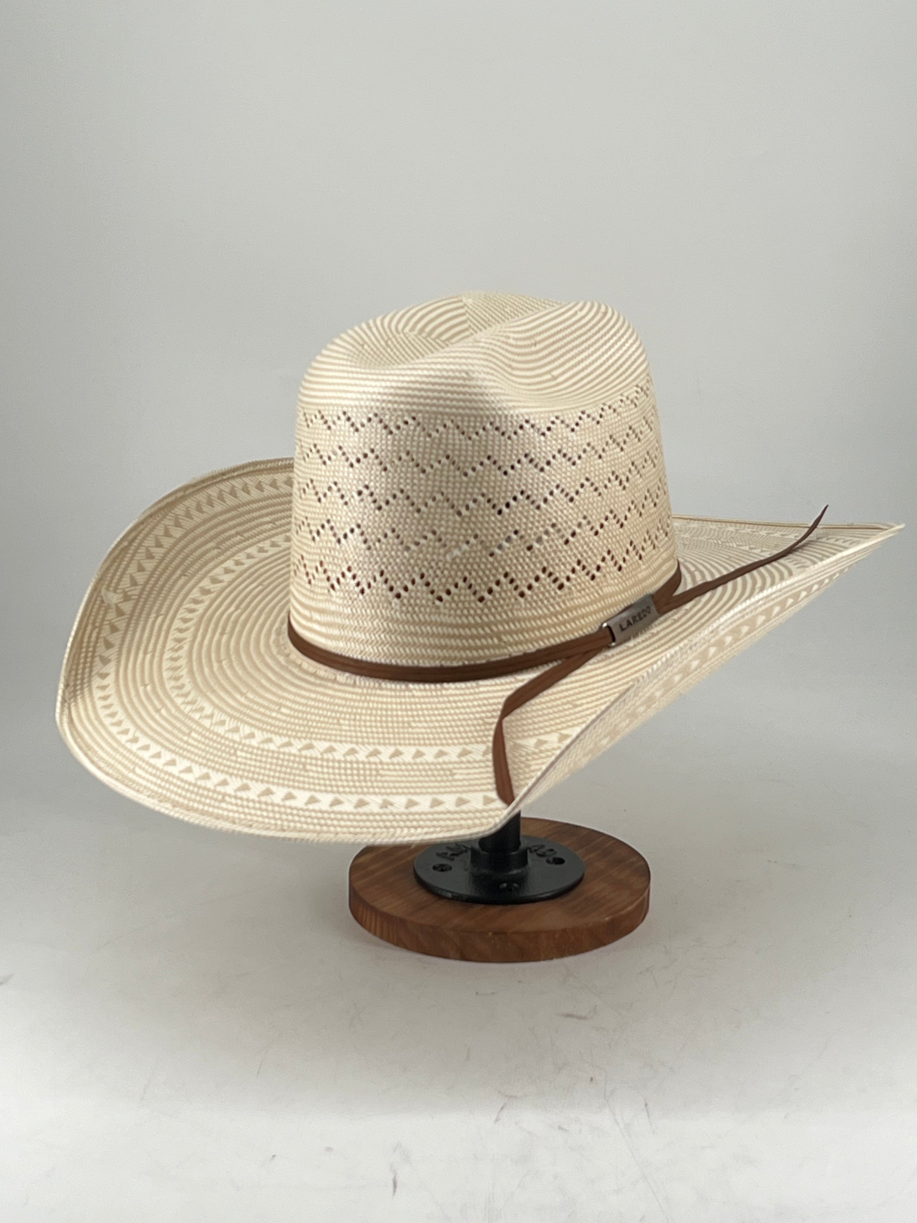 Crosby Laredo 200X Minnick Straw Hat – Rock'Em