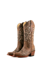 Country Snip Toe Cowgirl Boot