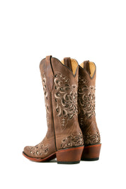 Country Snip Toe Cowgirl Boot