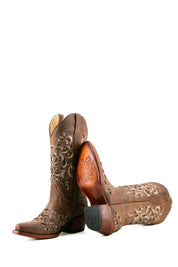 Country Snip Toe Cowgirl Boot