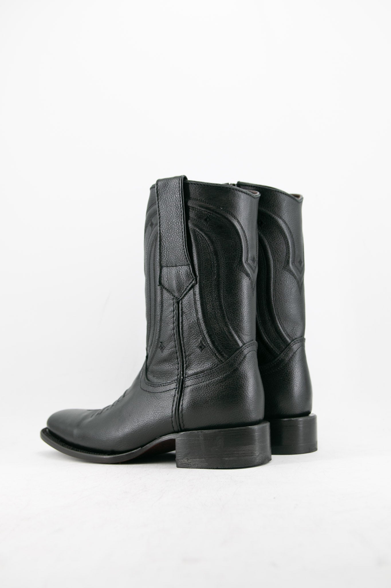 Rock'em Solid Floater Zipper Rodeo Cowboy Boot