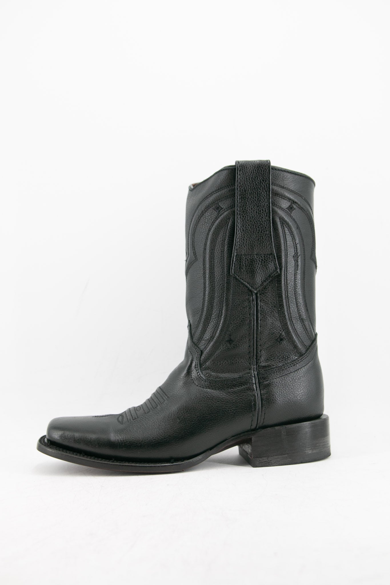 Rock'em Solid Floater Zipper Rodeo Cowboy Boot