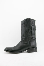 Rock'em Solid Floater Zipper Rodeo Cowboy Boots