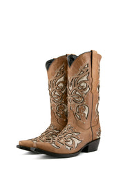 Miranda Snip Toe Cowgirl Boot