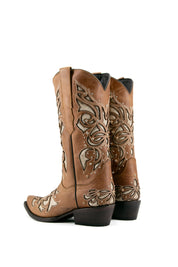 Miranda Snip Toe Cowgirl Boot