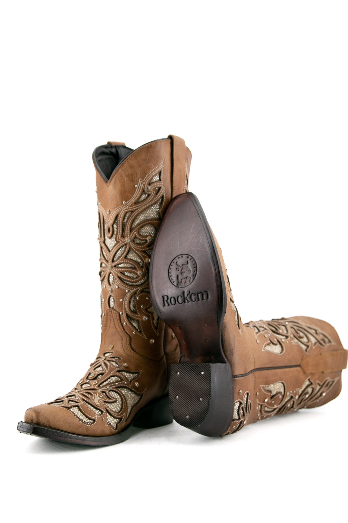 Miranda Snip Toe Cowgirl Boot