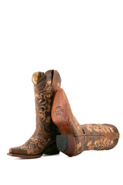 Otoño Snip Toe Cowgirl Boot