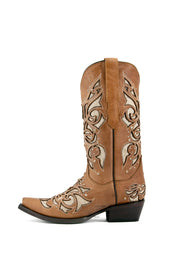 Miranda Snip Toe Cowgirl Boot