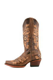 Otoño Snip Toe Cowgirl Boot