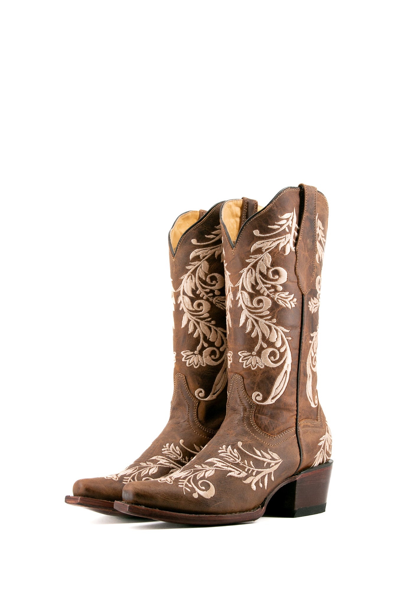 Esmeralda Snip Toe Cowgirl Boot