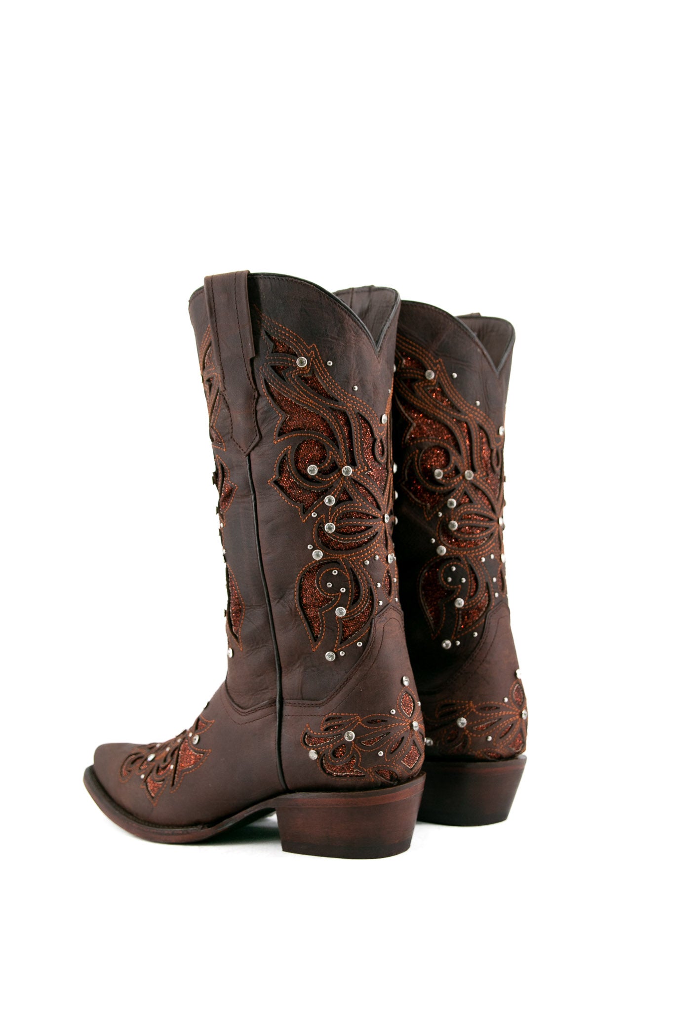 Miranda Snip Toe Cowgirl Boot