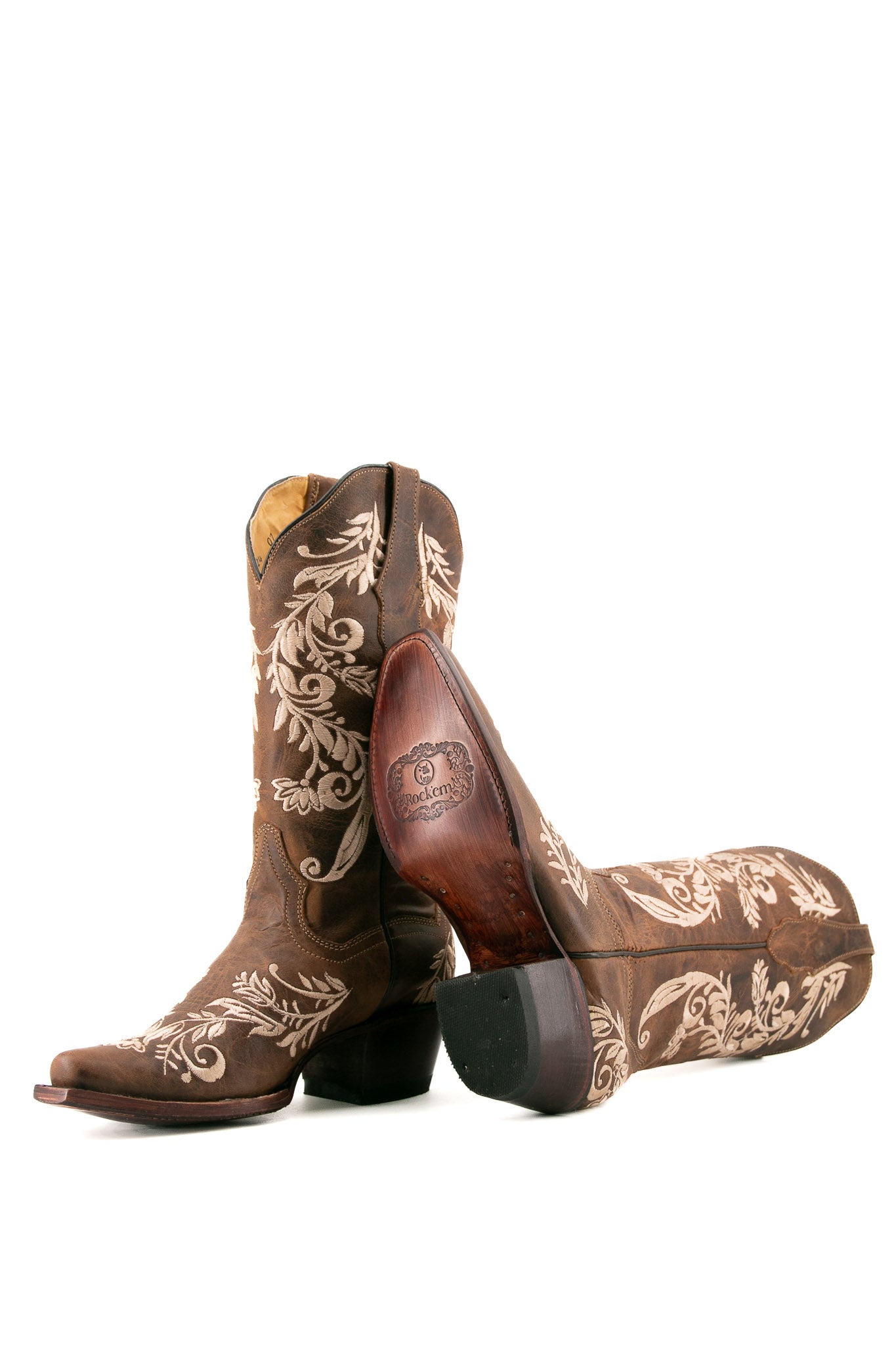 Esmeralda Snip Toe Cowgirl Boot