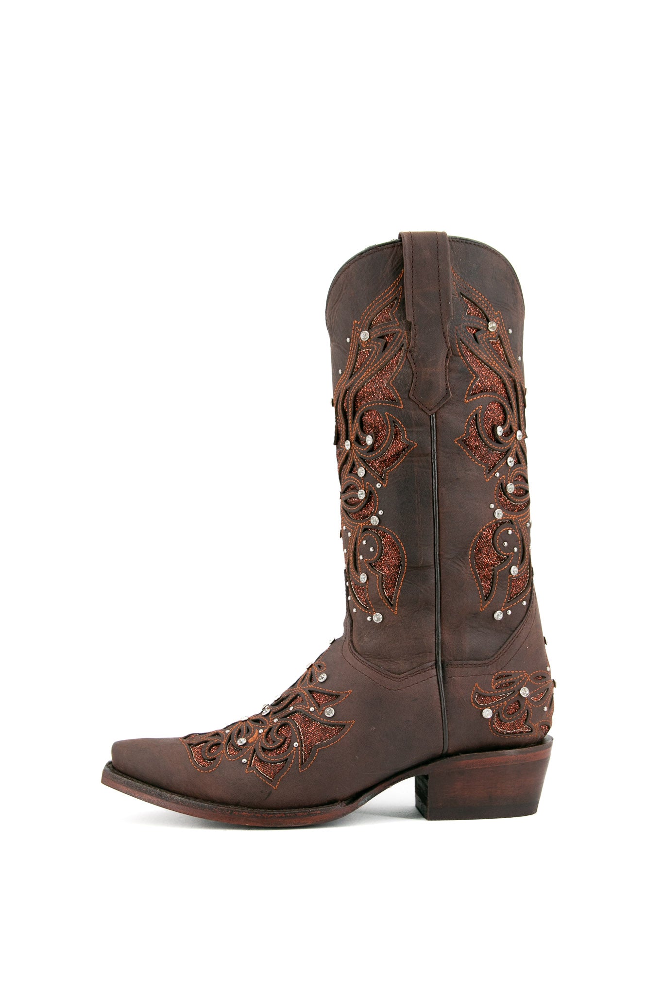 Miranda Snip Toe Cowgirl Boot