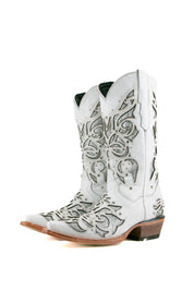 Miranda Snip Toe Cowgirl Boot