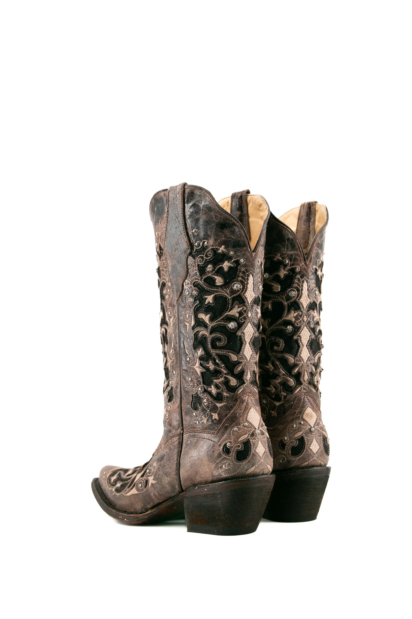 Flora Snip Toe Cowgirl Boot