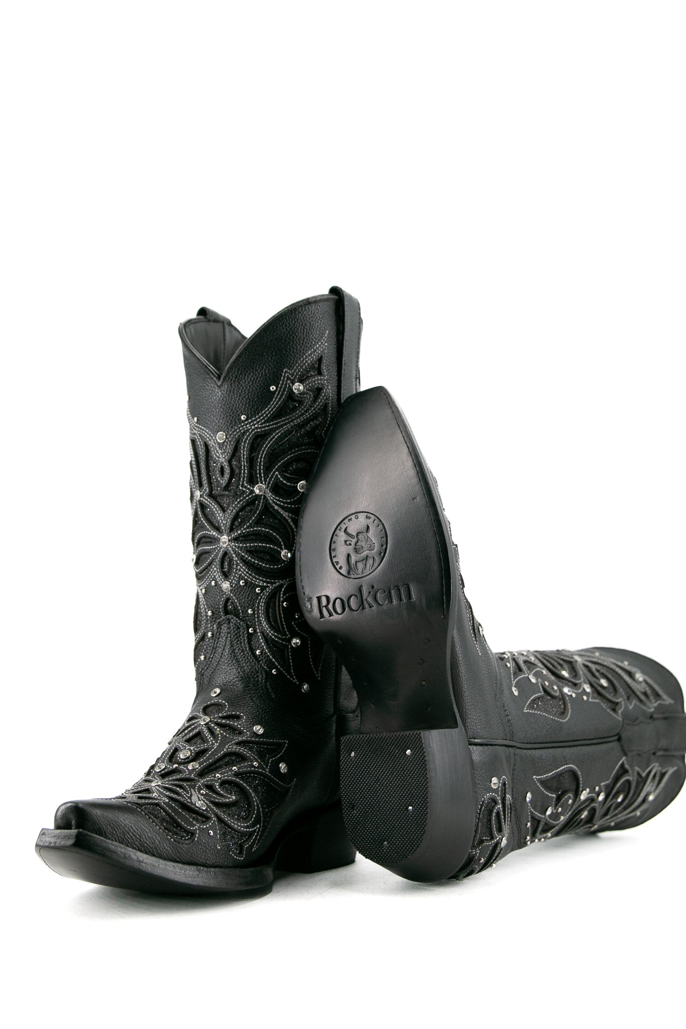 Miranda Snip Toe Cowgirl Boot